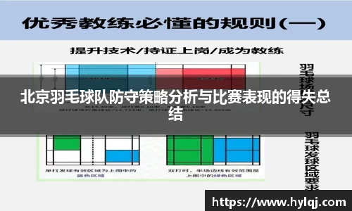 北京羽毛球队防守策略分析与比赛表现的得失总结