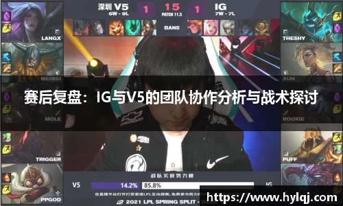 赛后复盘：IG与V5的团队协作分析与战术探讨