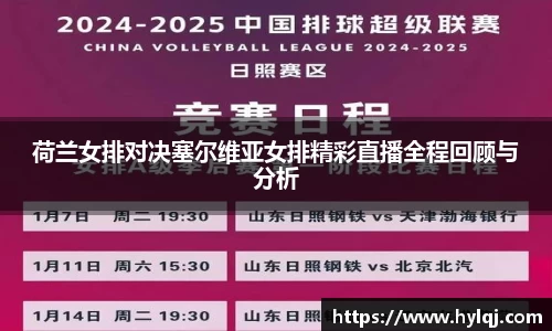 荷兰女排对决塞尔维亚女排精彩直播全程回顾与分析
