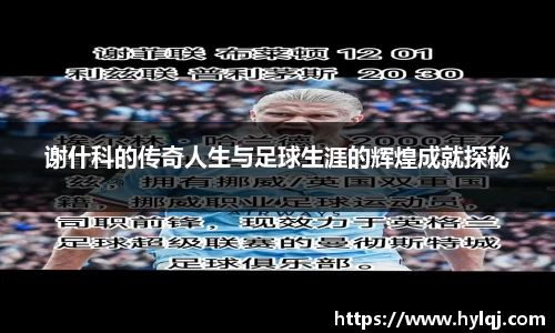 谢什科的传奇人生与足球生涯的辉煌成就探秘